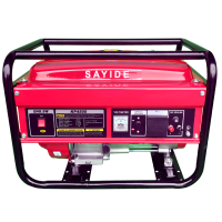 Бензиновый генератор Sayide PR4500 220V 4кВт 