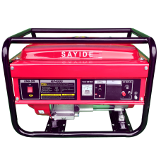 Бензиновый генератор Sayide PR4500 220V 4кВт 
