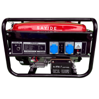 Бензиновий генератор Sayide PR4500 220V 3.5кВт (з автопуском)