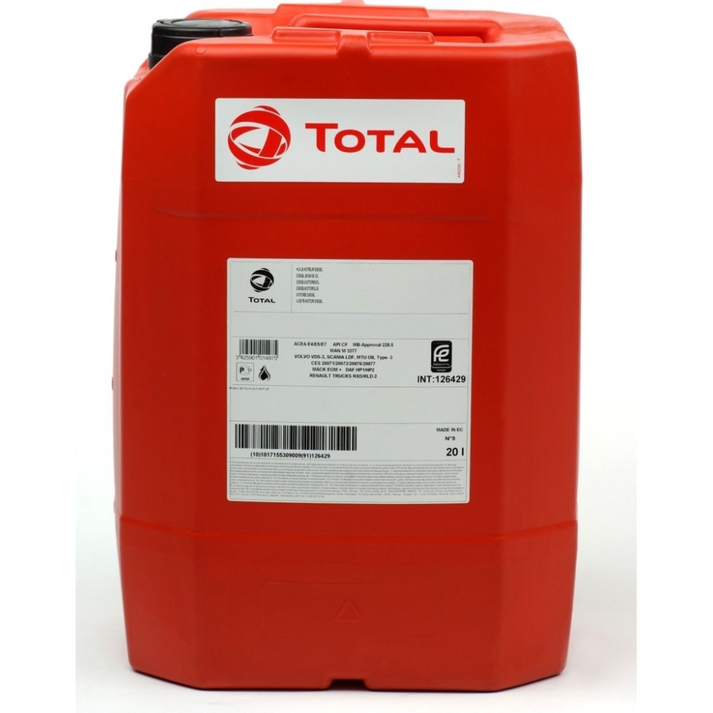 Total Traxium Dual 9 FE 75W-90, 20 л.
