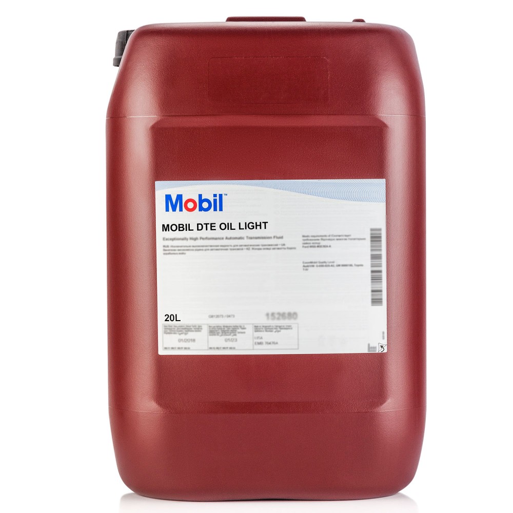 Mobil DTE Oil Light 20л.