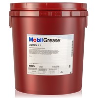 Высокотемпературная пластичная смазка Mobil Unirex N3 18кг.
