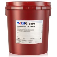 Литиевая смазка Mobilgrease XHP 322 Mine 18кг. с дисульфидом молибдена