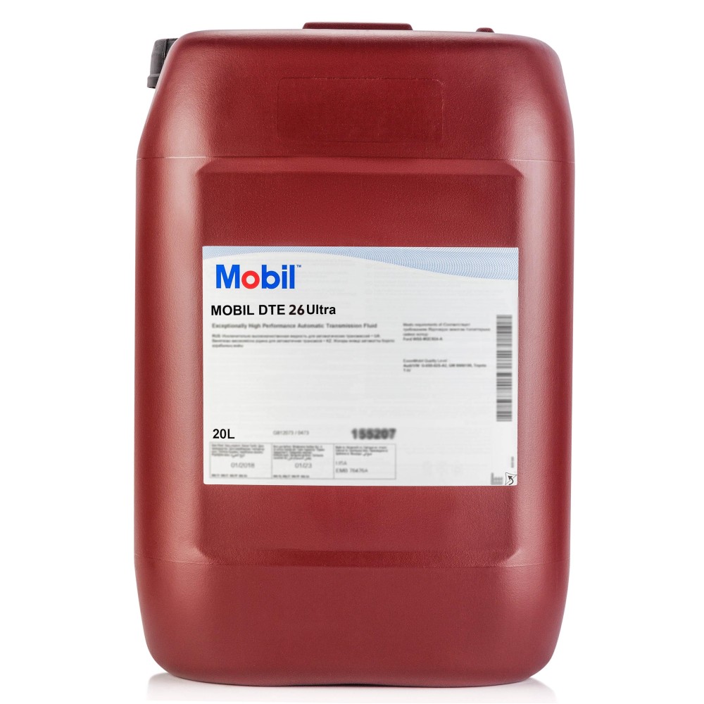 Mobil DTE 26 Ultra 20л.