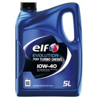 Elf Turbo Diesel 10W-40, 5 л.