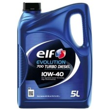 Elf Turbo Diesel 10W-40, 5 л.