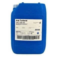 Aral Turboral 15W-40 20л Мінеральна моторна олива
