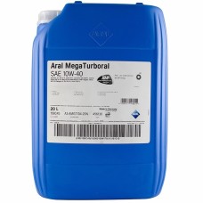 Aral MegaTurboral 10W-40 20л Полусинтетическое моторное масло