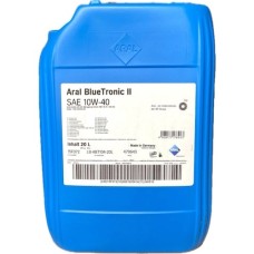 Aral BlueTronic II 10W-40 20л Полусинтетическое моторное масло