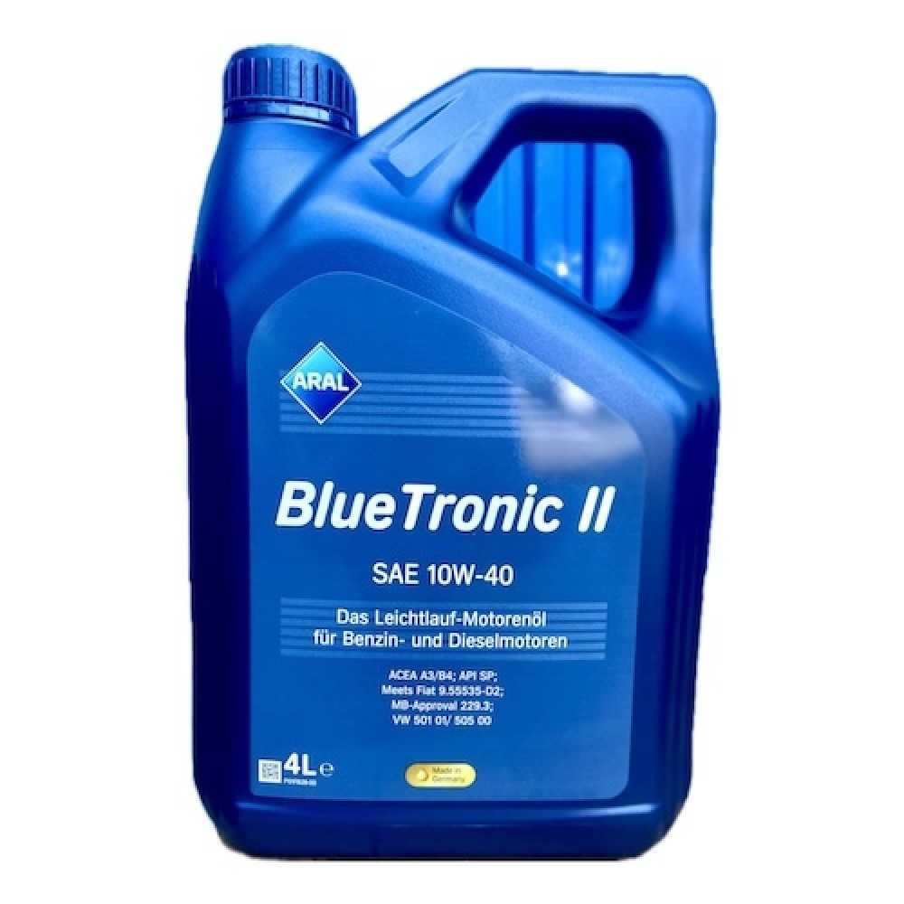 Aral BlueTronic II 10W-40, 4 л.