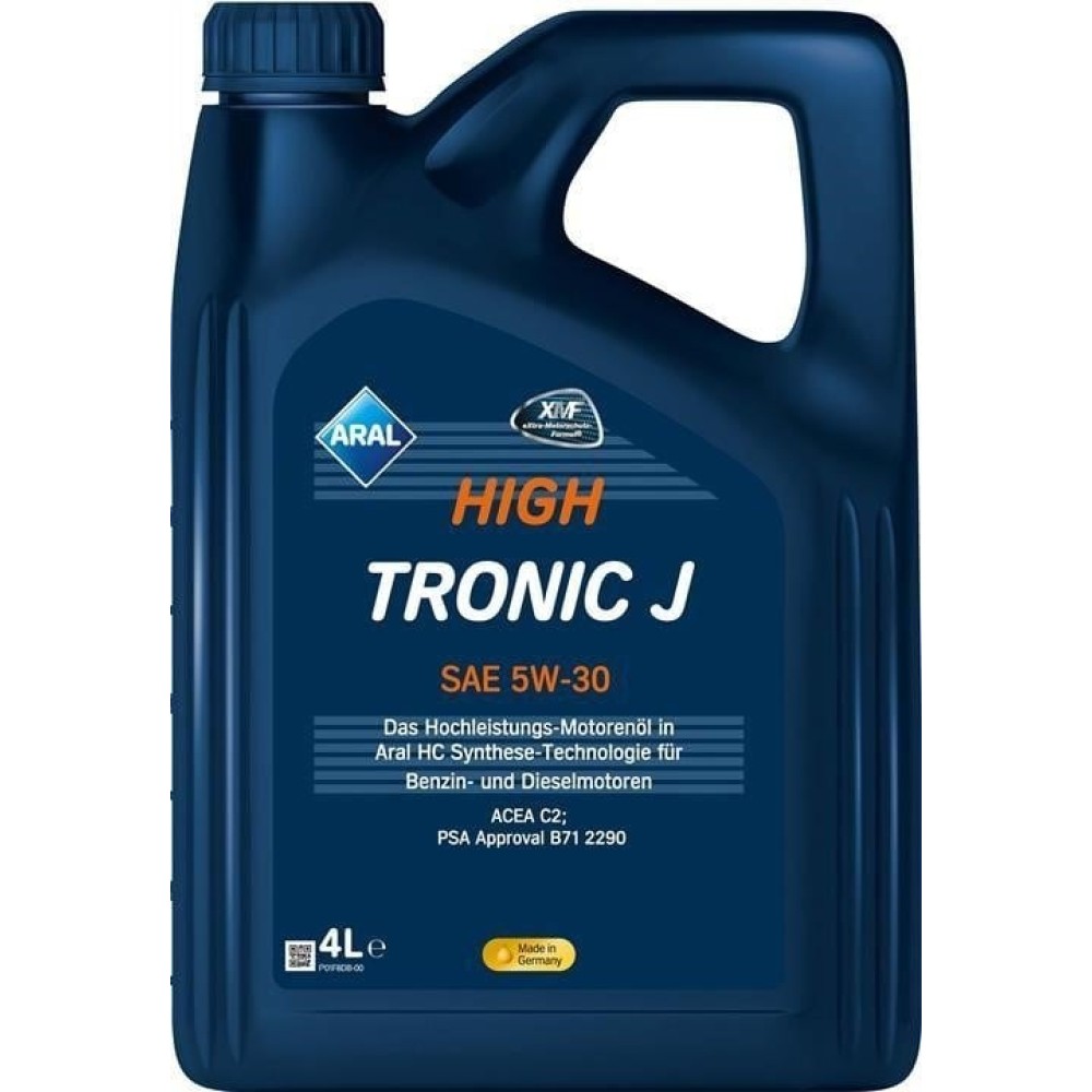 Aral HighTronic J 5W-30 4л Синтетическое моторное масло