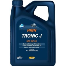 Aral HighTronic J 5W-30 4л Синтетическое моторное масло