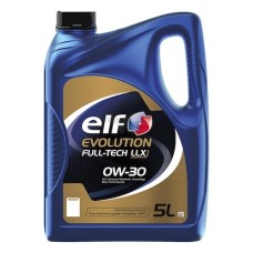 ELF Evolution FULLTECH LLX 5W-30 5л Синтетическое моторное масло
