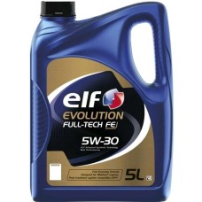 ELF Evolution FULLTECH FE 5W-30 5л Синтетическое моторное масло