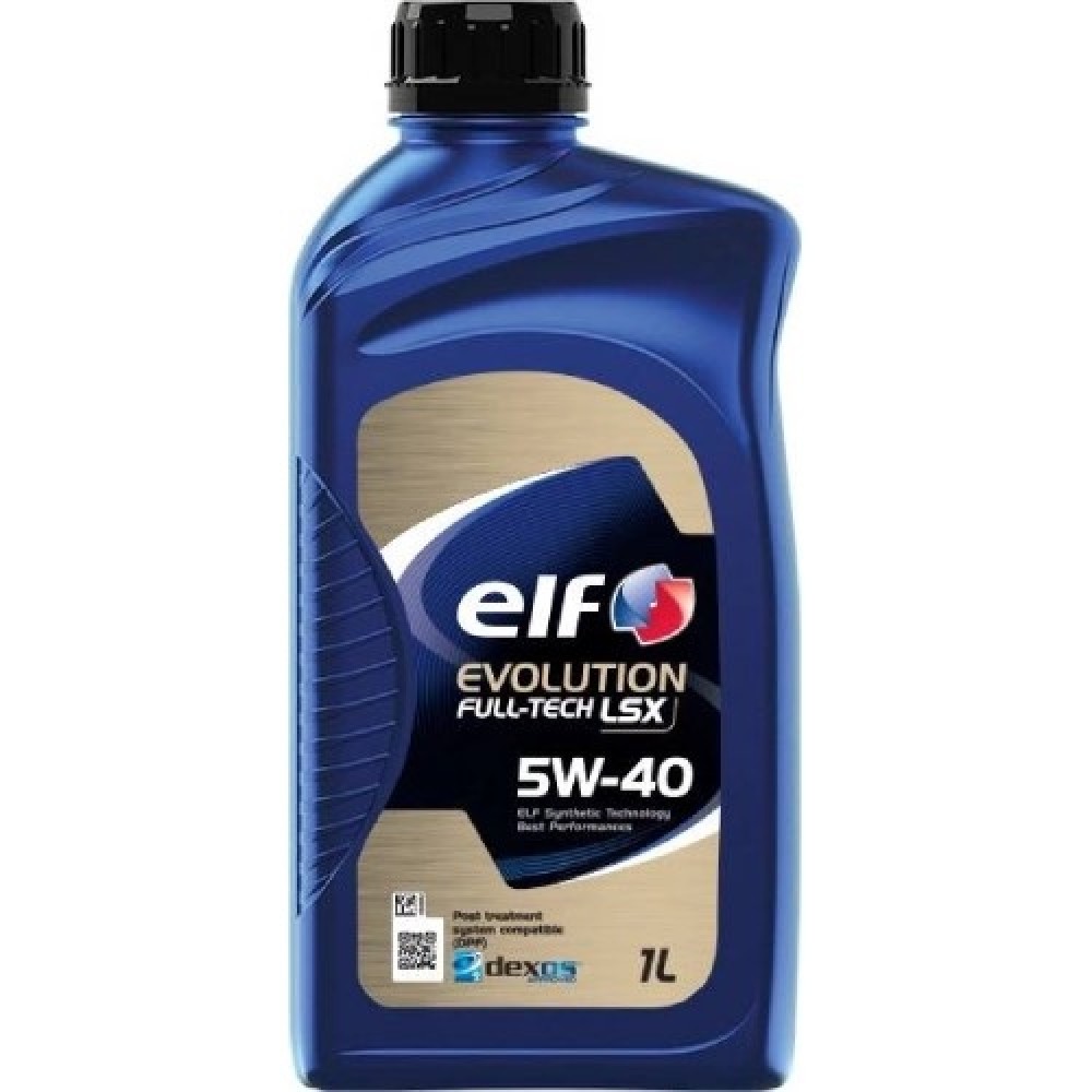 ELF Evolution FULLTECH LSX 5W-40 1л Синтетическое моторное масло