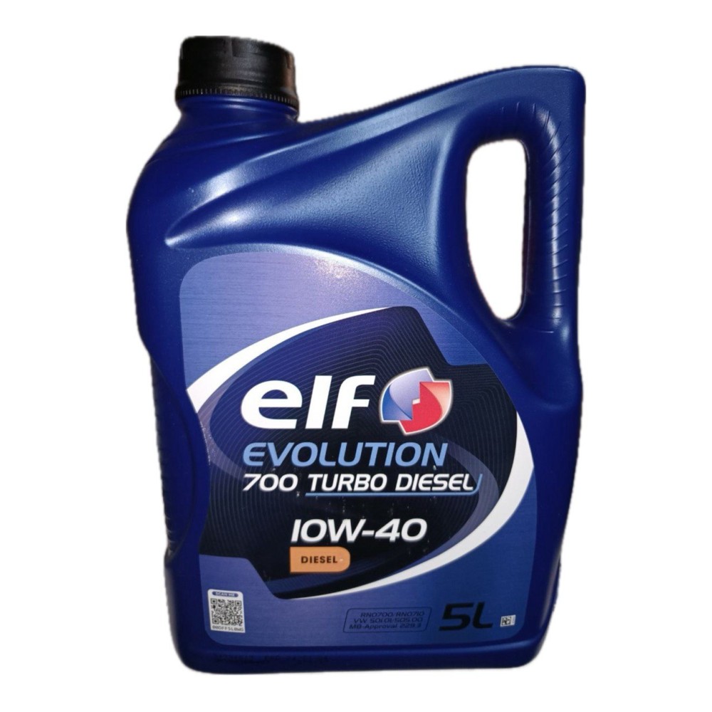 ELF Evolution 700 TD 10W-40 5л Полусинтетическое моторное масло