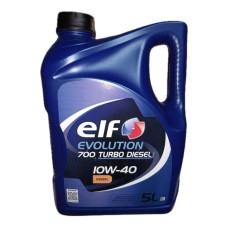 ELF Evolution 700 TD 10W-40 5л Полусинтетическое моторное масло