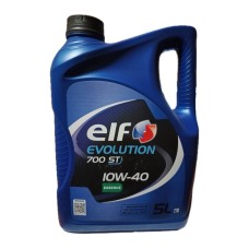 ELF Evolution 700 ST 10W-40 5л Полусинтетическое моторное масло