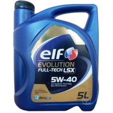 ELF Evolution FULLTECH LSX 5W-40 5л Синтетическое моторное масло