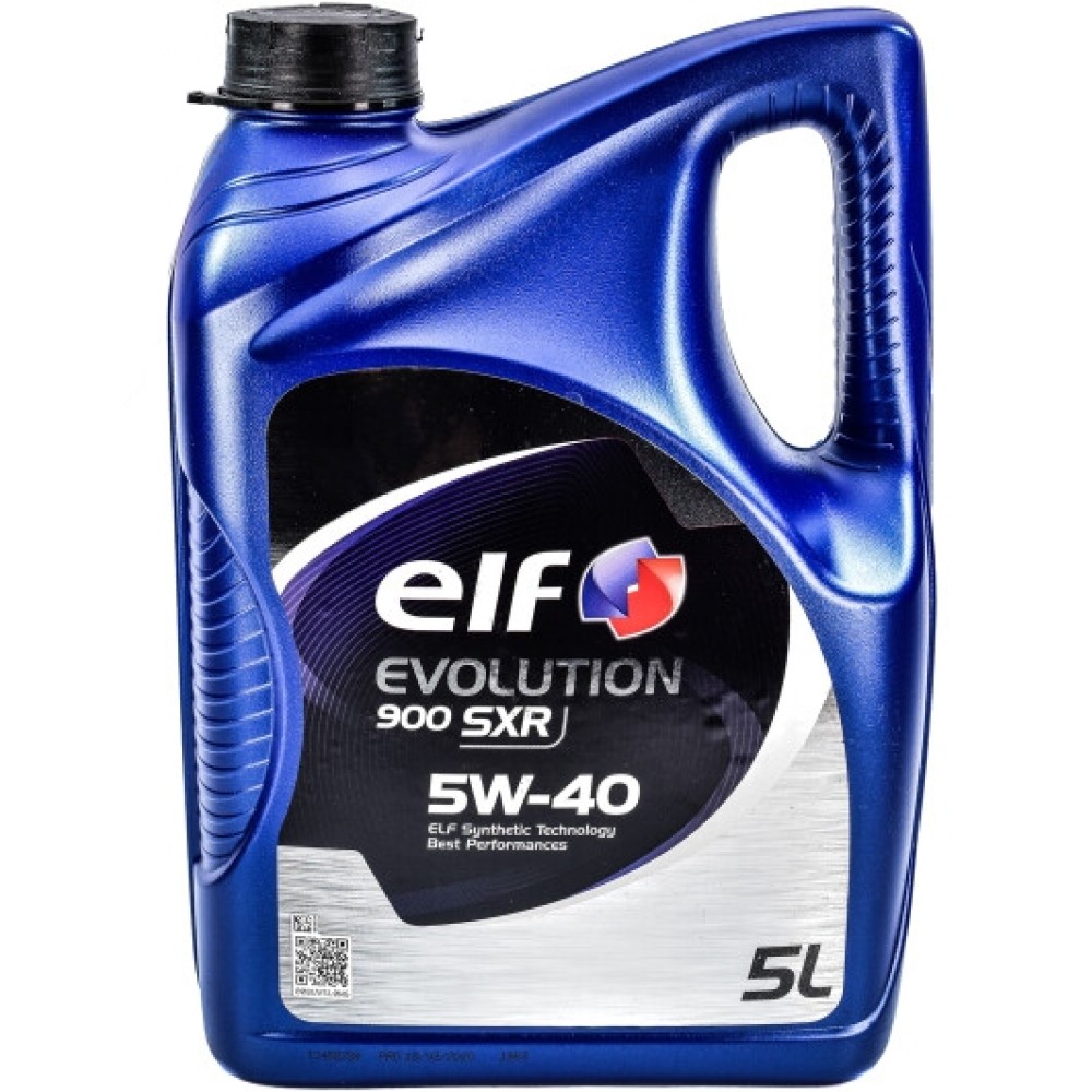 ELF Evolution 900 SXR 5W-40 5л Синтетическое моторное масло