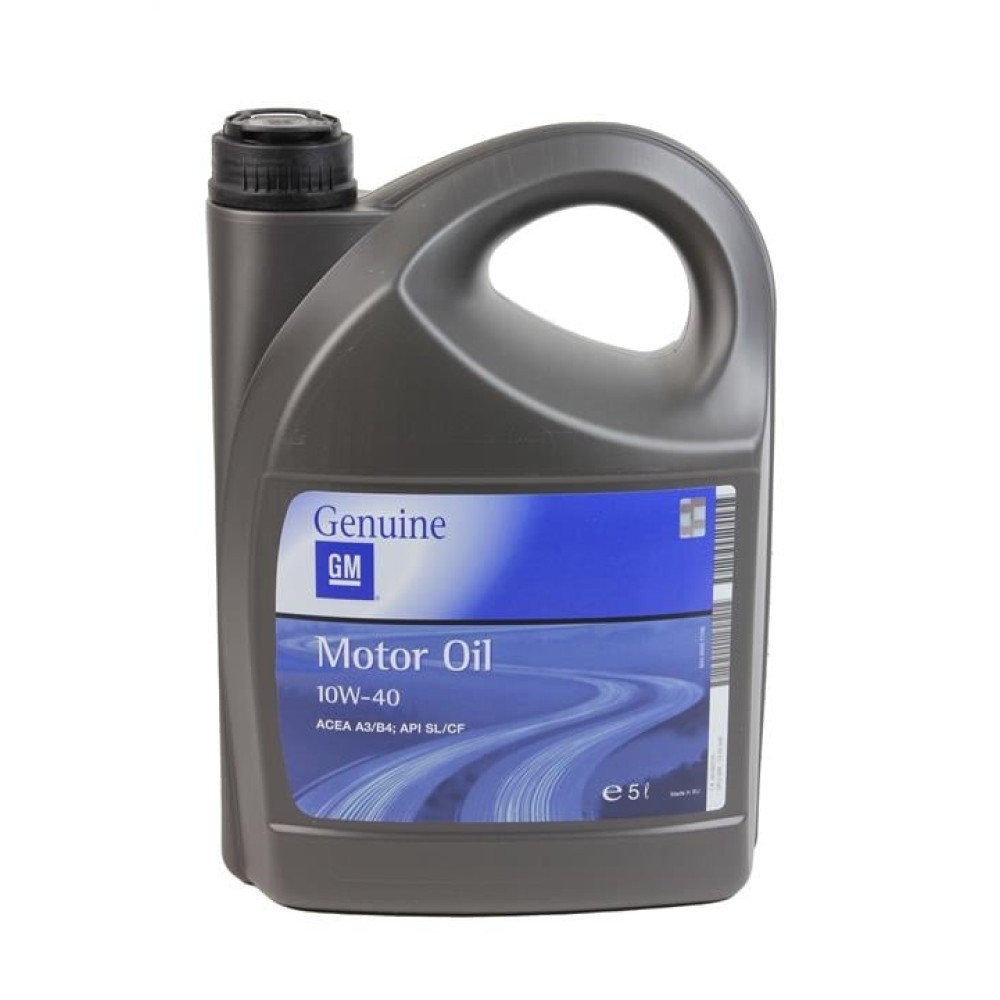 General Motors 10W-40 5л Полусинтетическое моторное масло