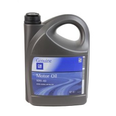 General Motors 10W-40 5л Полусинтетическое моторное масло