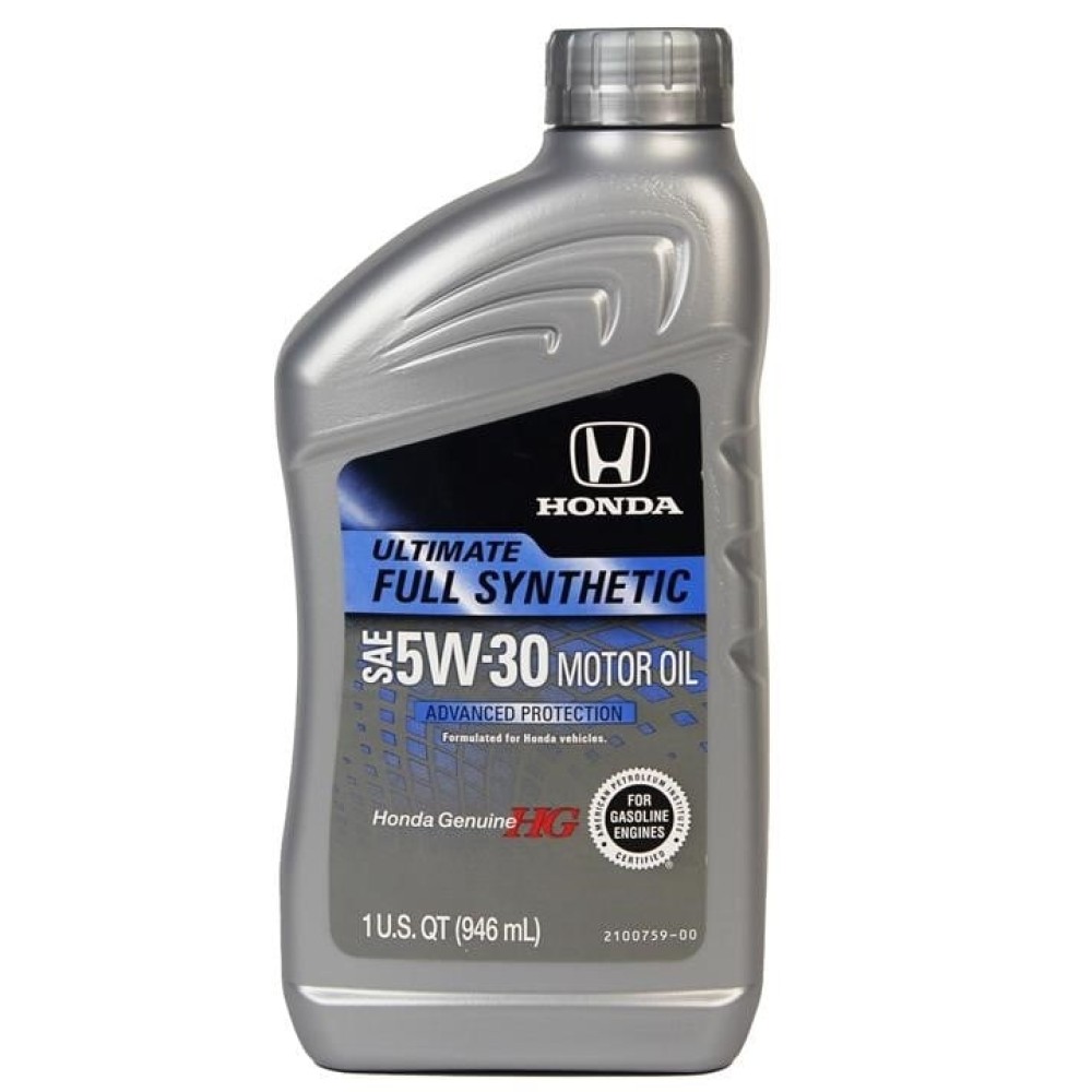HONDA 5W-30 FULL SYNTHETIC, SP/GF-6 1qt Синтетическое моторное масло