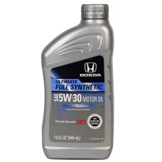 HONDA 5W-30 FULL SYNTHETIC, SP/GF-6 1qt Синтетическое моторное масло