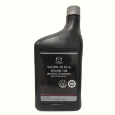 MAZDA 0W-20 Engine Oil GF-6 1qt Синтетическое моторное масло