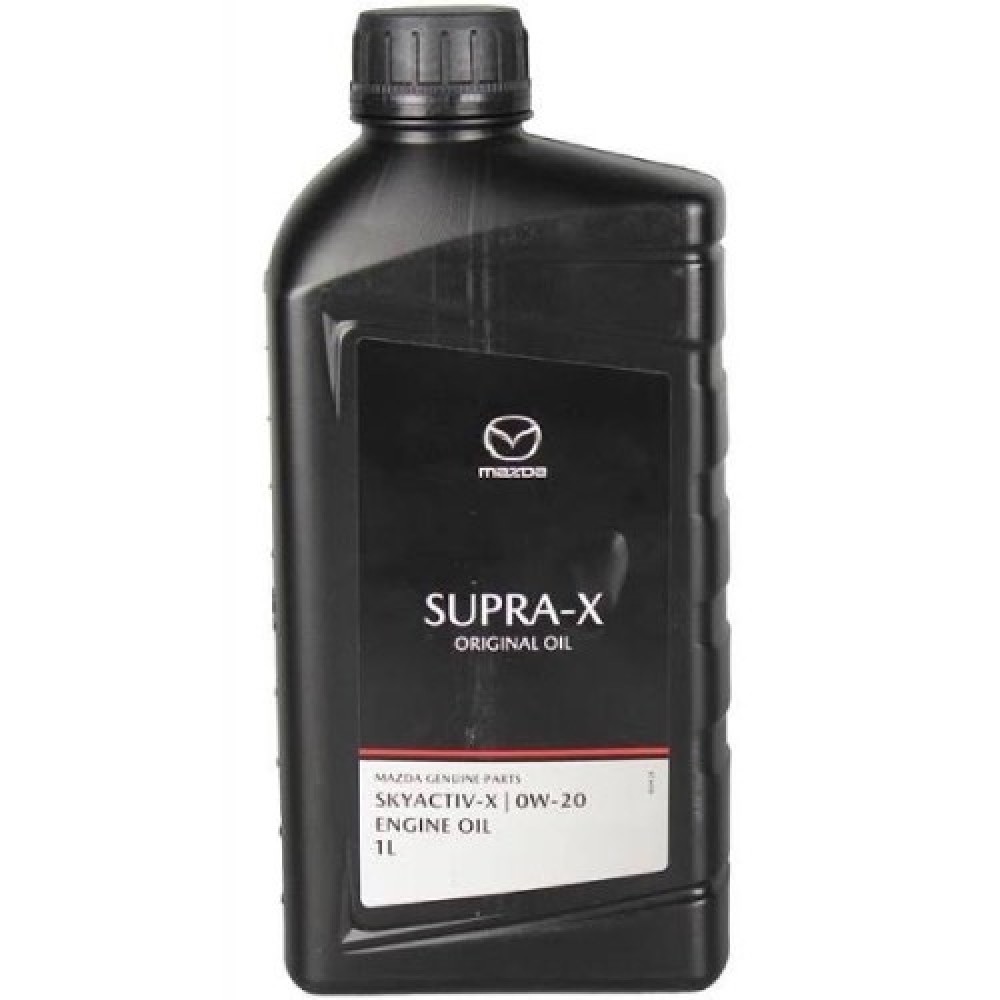 MAZDA ORIGINAL OIL SUPRA-X 0W-20 1л Синтетична моторна олива