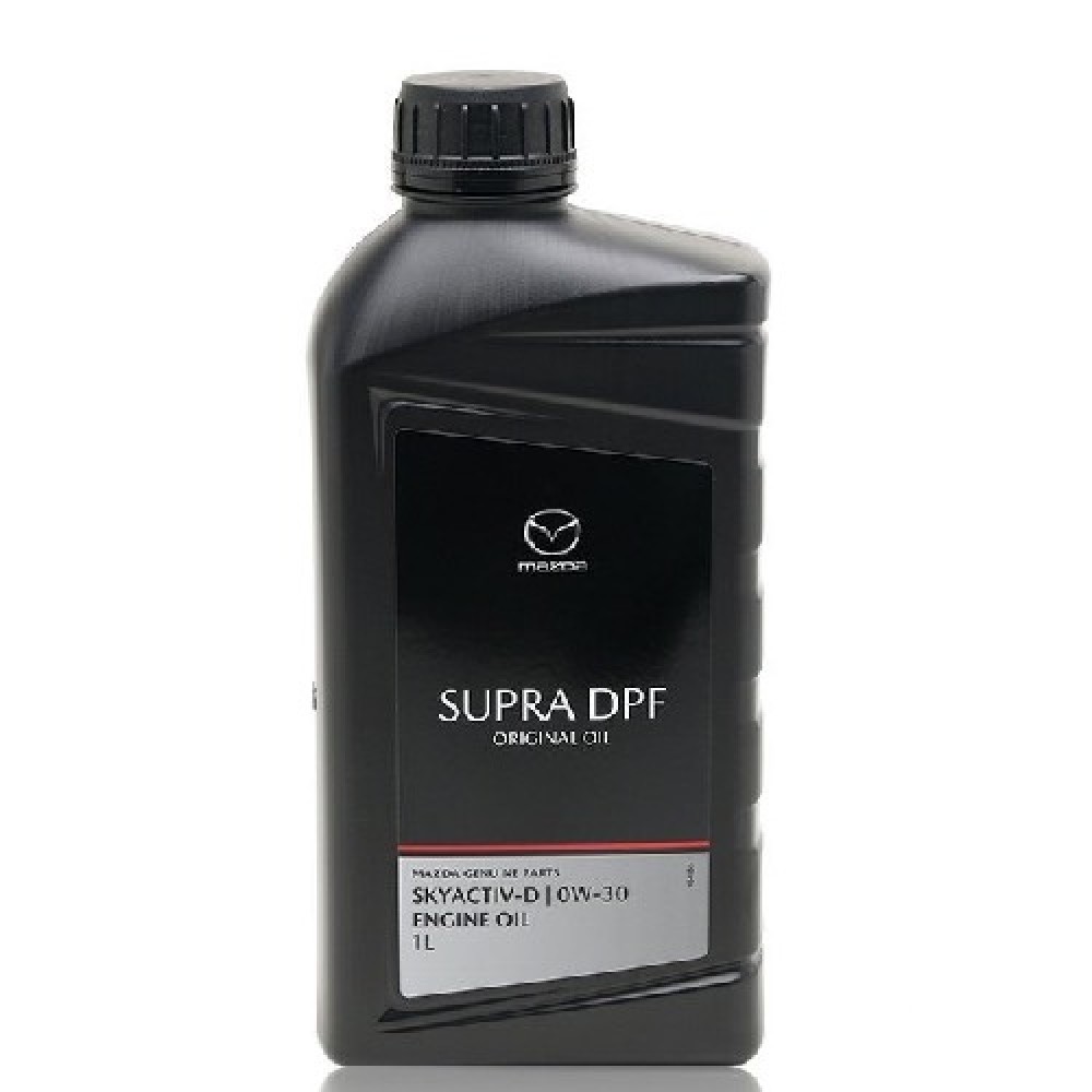 MAZDA ORIGINAL OIL SUPRA DPF 0W-30 1л Синтетическое моторное масло