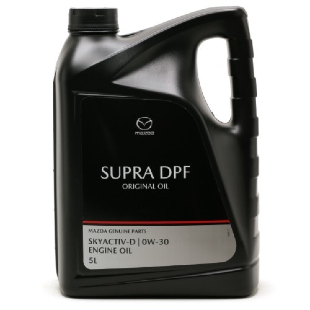 MAZDA ORIGINAL OIL SUPRA DPF 0W-30 5л Синтетическое моторное масло