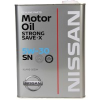 Nissan SN Strong Save X 5W-30, 4 л.