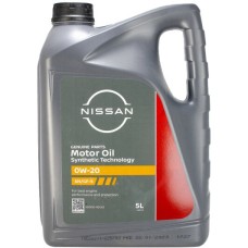 NISSAN Motor Oil 0W-20 5л Синтетична моторна олива