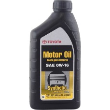Toyota Synthetic Motor Oil 0W-16 0.946 л