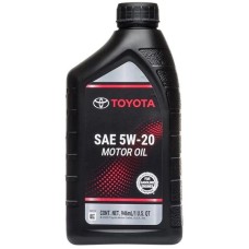 Toyota SM 5W-20 1л (002791QT20)