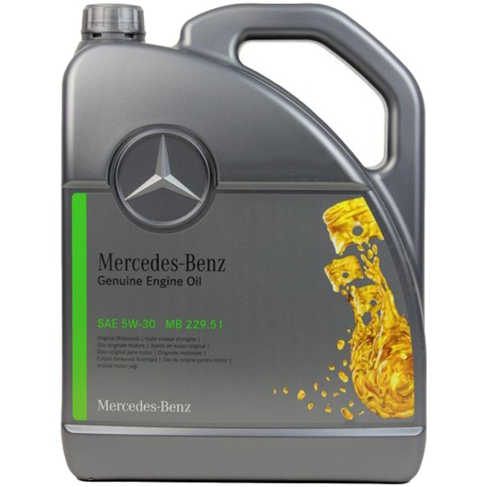 Mercedes-Benz MB 5W-30, 229.51, 5л. Моторное масло