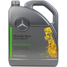 Mercedes-Benz MB 5W-30, 229.51, 5л. Моторное масло