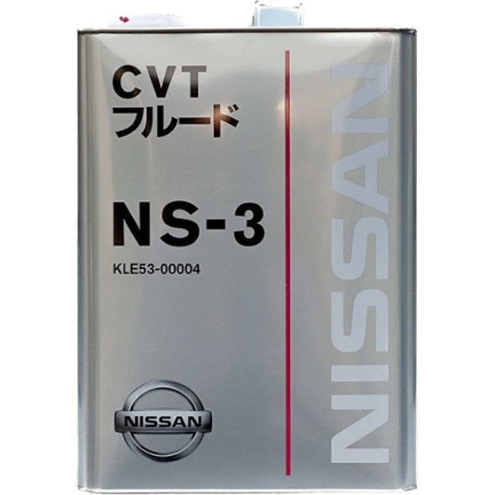Масло Nissan CVT NS-3 (4л.)