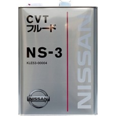 Масло Nissan CVT NS-3 (4л.)