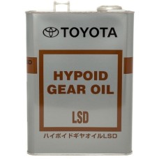 Toyota Hypoid Gear LSD 85W-90 GL-5 (4л.)
