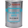 Toyota Gear Oil Super 75W-90 (1л.) трансмиссионное масло Toyota Gear Oil Super 75W-90 (1л.) трансмиссионное масло