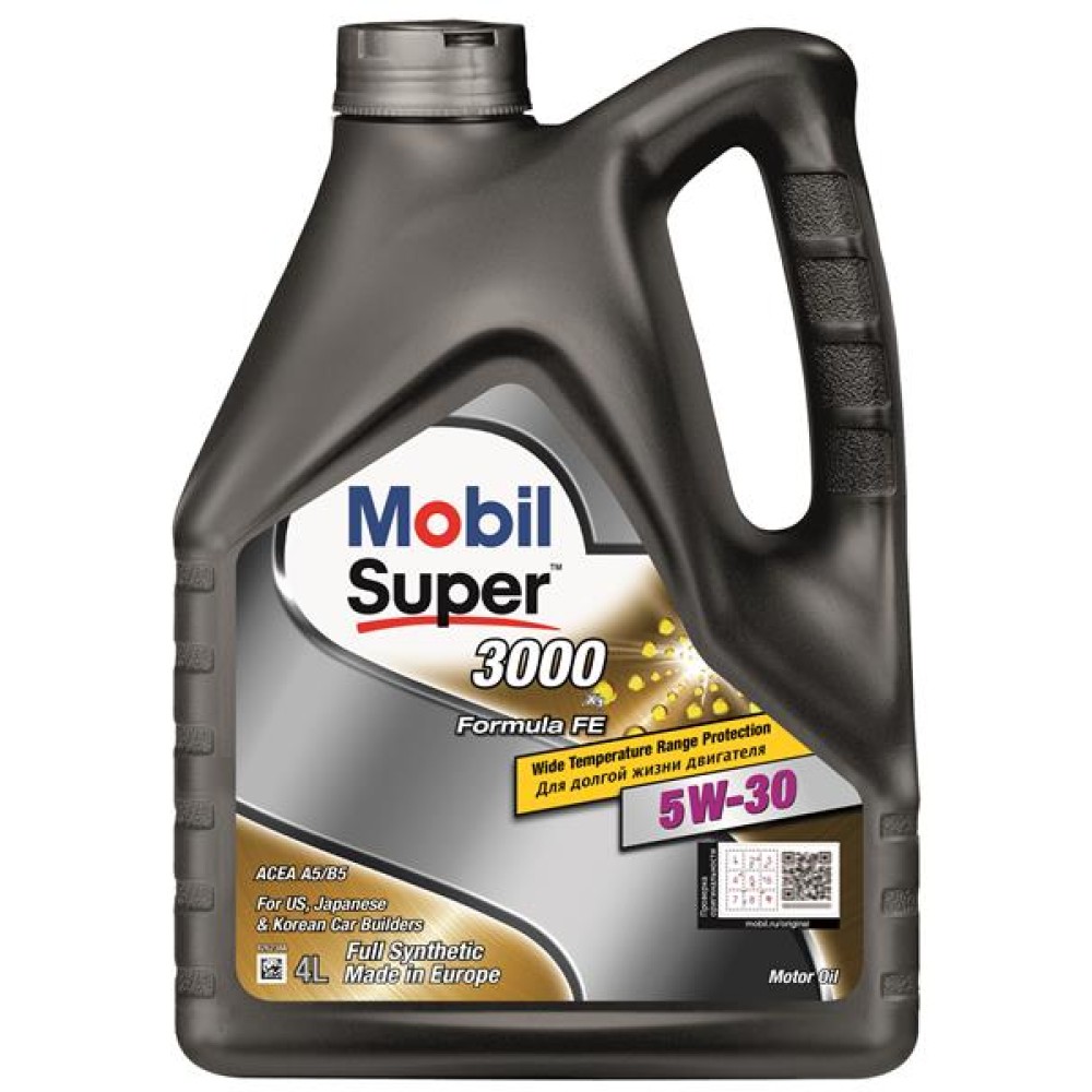 Mobil Super 3000 Formula FE 5W-30 4л.