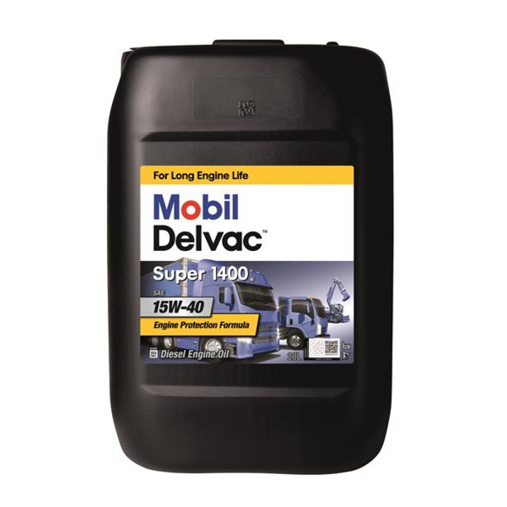 Mobil Delvac Super 1400 15W-40 20л.