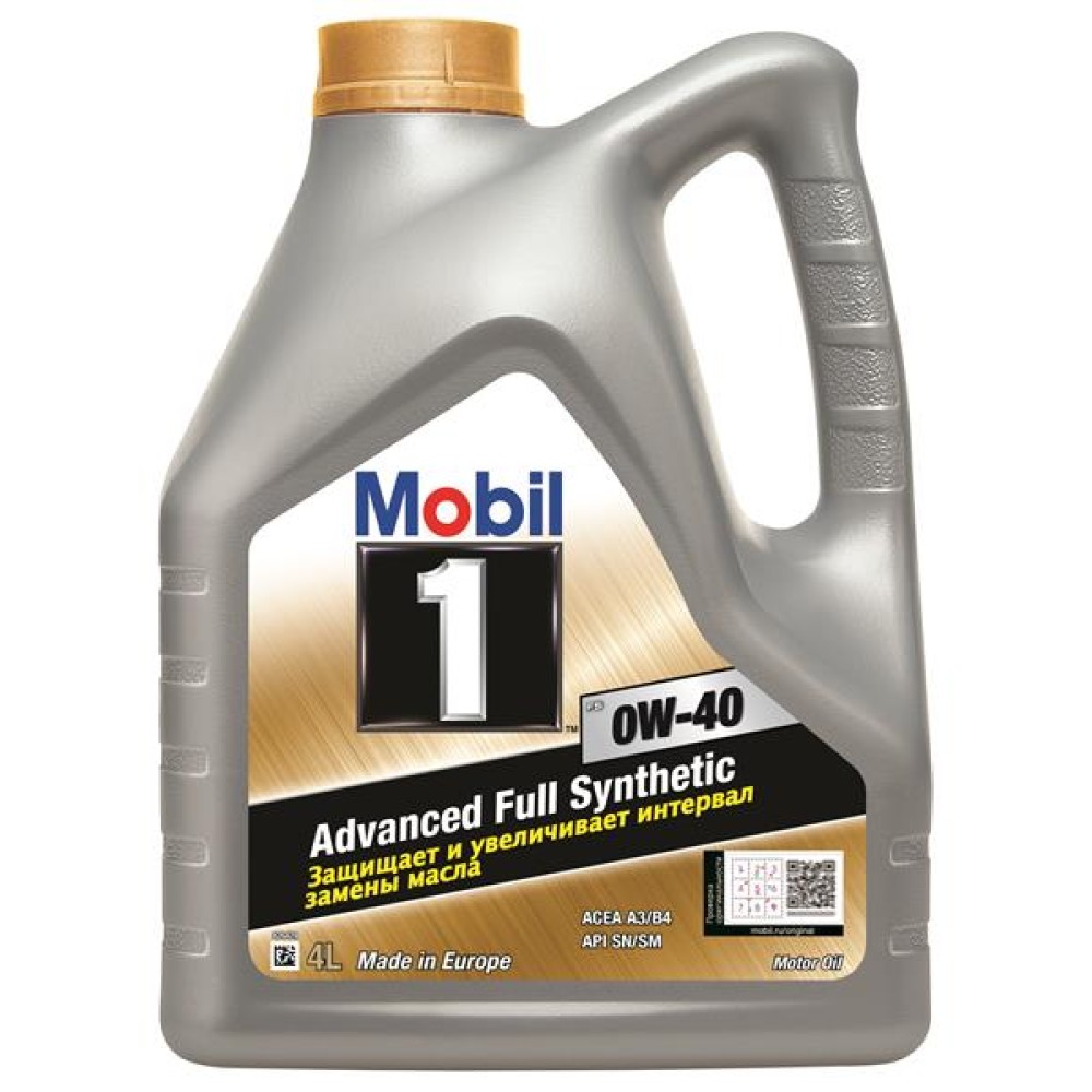 Mobil 1 FS 0W-40 4л.