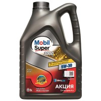 Mobil Super 3000 XE 5W-30 5л.