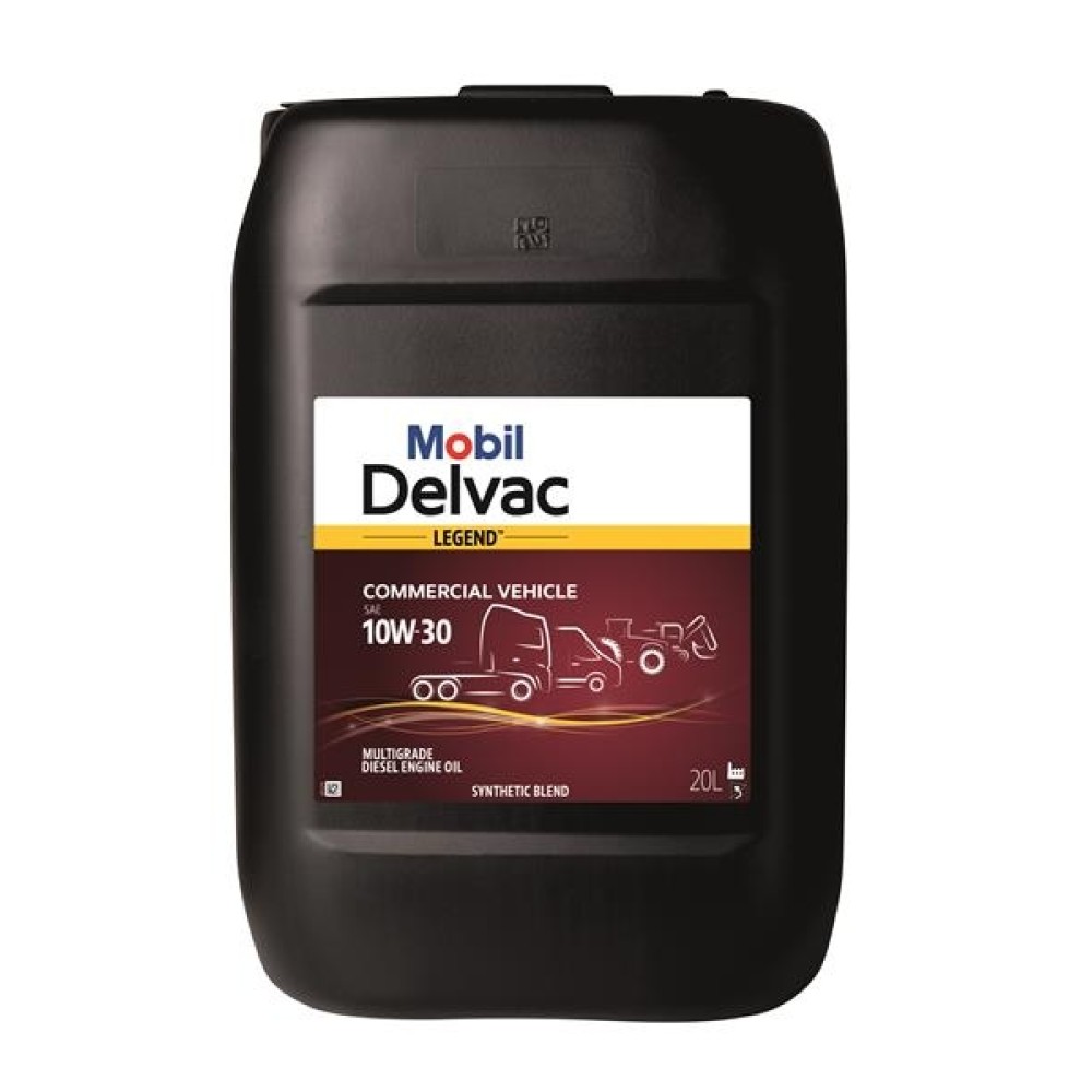 Mobil Delvac Legend Commercial Vehicle 10W-30 20л.