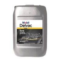 Mobil Delvac Ultra 5W-40 Ultimate Protection V1 20л.
