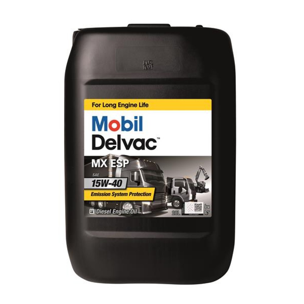 Mobil Delvac MX ESP 15W-40 20л.