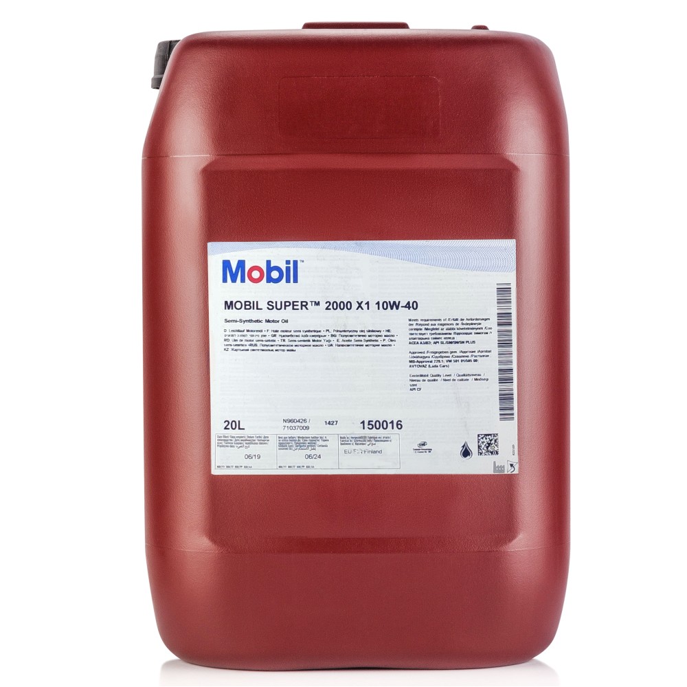 Mobil Super 2000 x1 10W-40 20л.